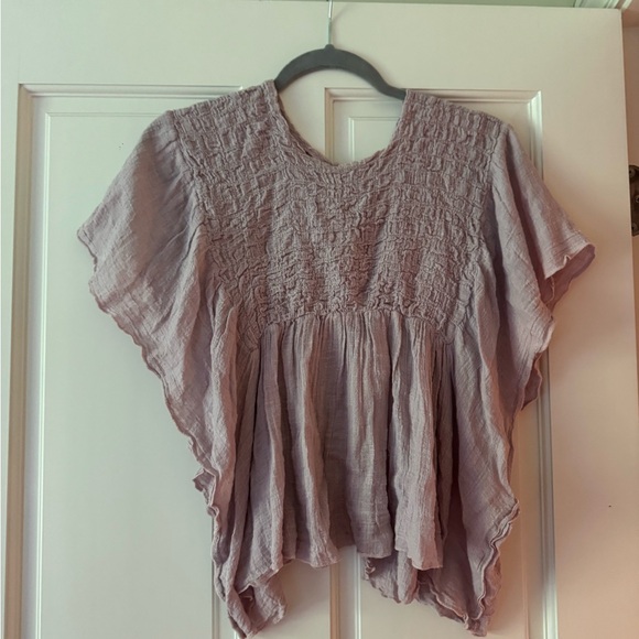 Free People Women's Mauve Top - Picture 1 of 4